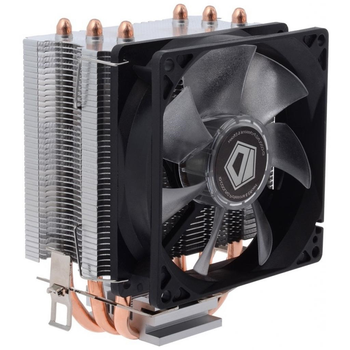 Кулер процессорный ID-Cooling SE-903-R, Intel: 1200/1151/1150/1155/1156/775, AMD: AM4/FM2+/FM2/FM1/AM3+/AM3/AM2+/AM2, 113.5х72.6х122.5 мм, 3-pin