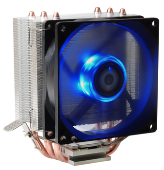 Кулер процессорный ID-Cooling SE-903-B, Intel: 1200/1151/1150/1155/1156/775, AMD: AM4/FM2+/FM2/FM1/AM3+/AM3/AM2+/AM2, 113.5х72.6х122.5 мм, 3-pin