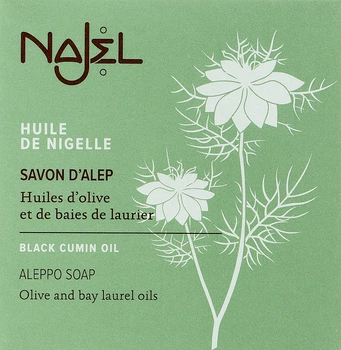 Мыло алеппское "Черный тмин" - Najel Aleppo Soap Black Cumin Oil 100g (572869-38465)