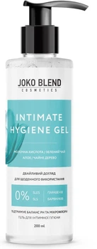 Гель для интимной гигиены с молочной кислотой - Joko Blend Intimate Hygiene Gel 200ml (666067-21917)