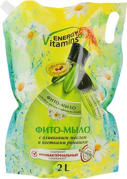 Жидкое мыло "Антибактериальное" - Вкусные Секреты (дой-пак) 2000ml (132531-19637)