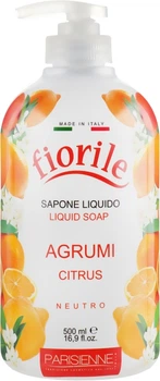 Рідке мило "Цитрус" - Parisienne Italia Fiorile Citrus Liquid Soap 500ml (578081-32384)