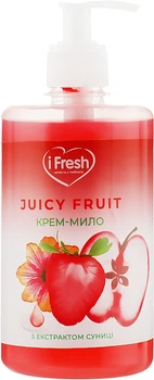 Крем-мило для рук з екстрактом суниці та ароматом фруктів - iFresh 500ml (868170-51401)