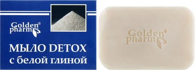 Мило з білою глиною - "Голден-фарм" 70g (440055-28630)