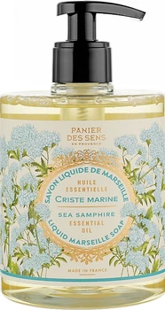 Марсельское жидкое мыло "Критмум" - Panier Des Sens Sea Samphire Liquid Marseille Soap 500ml (941329-48761)