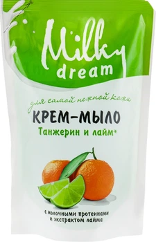 Рідке мило "Танжерін та лайм" (дой-пак) - Milky Dream 500ml (446413-25831)