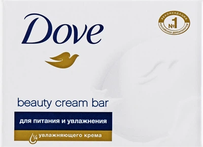 Крем-мыло "Красота и уход" - Dove Beauty Cream Bar 90g (115297-89622)