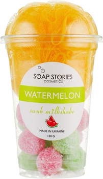 Скраб-мило "Кавун" - Soap Stories 150g (753177-35367)