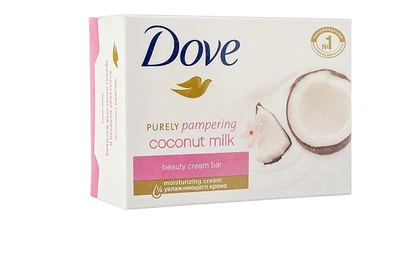 Крем-мило "Кокосове молоко" - Dove Purely Pampering Coconut Milk Beauty Cream Bar (115243-18698)
