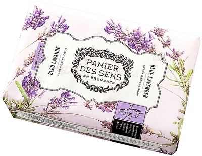 Экстра-нежное мыло масло ши "Лаванда" - Panier Des Sens Natural Soap Lavander 200g (790554-51706)