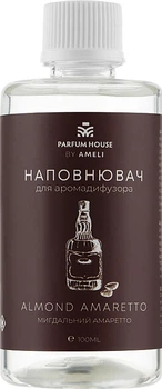 Наповнювач для дифузора "Мигдальний амарето" - Parfum House By Ameli Almond Amaretto 100ml (994389-32837)