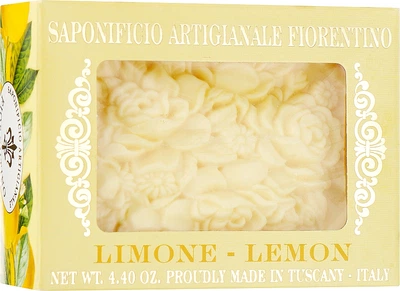 Мило натуральне "Лимон" - Saponificio Artigianale Fiorentino Botticelli Lemon Soap 125g (706903-31338608)