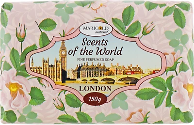 Тверде туалетне мило "Лондон" - Marigold Natural Soap 150g (211835-24706)