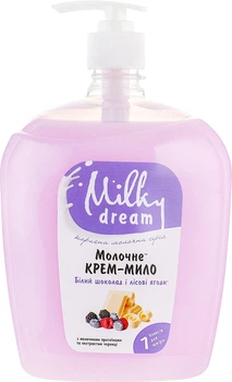 Рідке мило "Білий шоколад та лісові ягоди" - Milky Dream 1000ml (753405-36758)