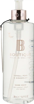 Рідке мило для рук "Неролі, груша та імбир" - Grace Cole Boutique Hand Wash Neroli, Pear & Gingerlily 500ml (849812-41160)