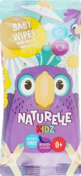 Детские салфетки влажные "Ромашка", 10шт - Naturelle Kidz 10шт (543237-27342000)