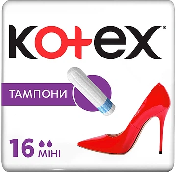 Тампоны "Мини", 16шт - Kotex 16шт (792661-19831)
