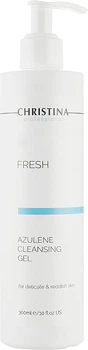 Азуленове мило-гель для нормальної та сухої шкіри - Christina Fresh Azulene Cleansing Gel 300ml (65201-60945)