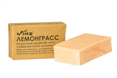 Мило натуральне "Лемонграс" - Vins 80g (875786-23181)