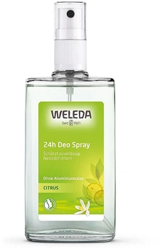 Дезодорант "Цитрус" - Weleda Citrus Deodorant 100ml (22519-18484)