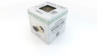 Аромакубики "Ваніль" - Scented Cubes Vanilla Candle 8шт (565915-53389)