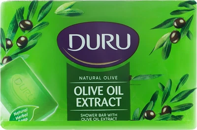 Мило "Екстракт оливкової олії" - Duru Natural Soap 150g (924030-28961)