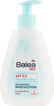 Лосьон для умывания без мыла, pH 5,5 - Balea Med 300ml (803567-107364)