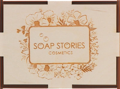 Набір "Дотик природи" - Soap Stories(soap/4pcs) (756530-4284)