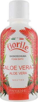 Піна для ванни "Алое вера" - Parisienne Italia Fiorile Aloe Vera Bath Foam 1000ml (578143-27779)
