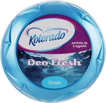 Гелевий освіжувач повітря "Морський бриз" - Kolorado Deo Fresh Deluxe 150ml (640269-29371)
