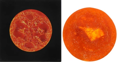 Мило-мочалка "Апельсин" - Tsukerka Candy Soap Orange 80g (398447-31019076)