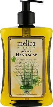 Мило рідке з екстрактом алое - Melica Organic Aloe Vera Liquid Soap 500ml (206715-24783)