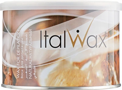 Теплий віск для депіляції у банку "Натуральний" - ItalWax 400ml (647259-21773)