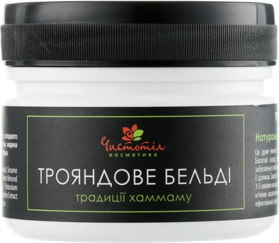 Пілінг для обличчя та тіла "Рожеве бельді" - ЧистоТел 180ml (209991-123716)