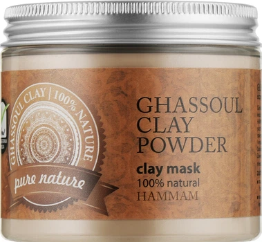 Косметическая глина "Гассул" - Organique Argillotherapy Ghassoul Clay Powder 190g (177089-118177)