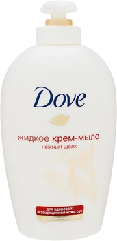 Жидкое крем-мыло "Нежный шелк" - Dove 250ml (115357-20476)