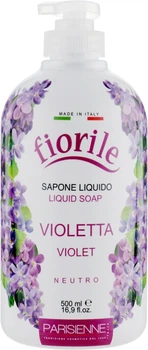 Жидкое мыло "Фиалка" - Parisienne Italia Fiorile Violet Liquid Soap 500ml (578057-30846)