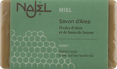 Мыло алеппское медовое - Najel Soap 100g (100910-31338198)