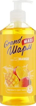 Рідке мило "Манго" - Grand Шарм Maxi Mango Toilet Liquid Soap 600ml