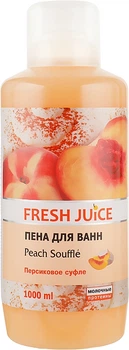 Пена для ванны - Fresh Juice Peach Souffle 1000ml (60273-64192)
