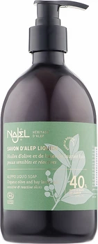 Мыло алеппское жидкое - Najel Soap 500ml (100908-48588)