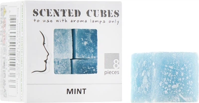 Аромакубики "М'ята" - Scented Cubes Mint 8шт (566795-37464)
