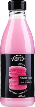 Малиновая пена-шейк для ванн - Energy of Vitamins 800ml (131835-57835)