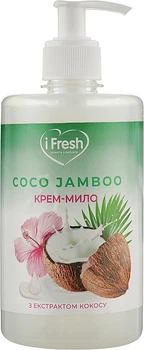 Крем-мило для рук з екстрактом кокоса - iFresh 500ml (868165-48762)