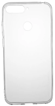 Чехол SMTT case на Huawei Y6 Prime 2018 прозрачный