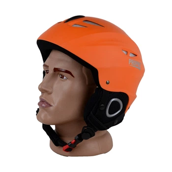 Лыжный шлем PROPRO Оранжевый, M (ШГ-1005)