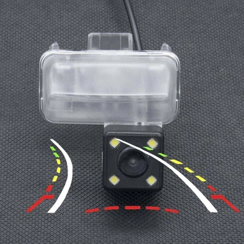 Штатная камера заднего вида Toyota Corolla, Levi, YARiS, Vios, Camry (КЗШ-0521-1) CVBS turning lines