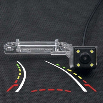Штатна камера заднього виду Volkswagen, Skoda Superb (КЗШ-0606-1) CVBS turning lines