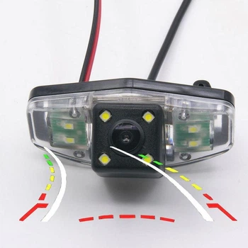 Штатная камера заднего вида Honda Accord, Civic, Acura TSX, PC1363 (КЗШ-0901-1) CVBS turning lines