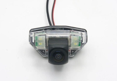 Штатна камера заднього виду Honda CRV 2007-2010 New Fit 2008-2011 Crosstour Odessey (КЗШ-0912-4) AHD